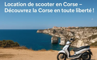 Location scooter en Corse