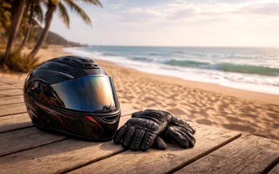 Location scooter Bonifacio tout inclus – Casque, assurance, km illimités
