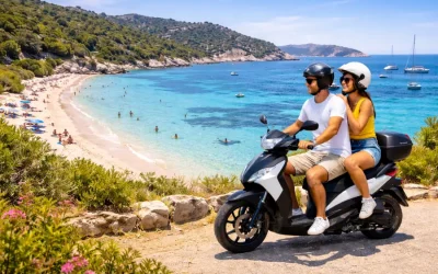 Location Scooters en Saison