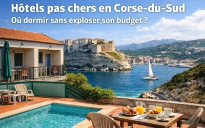 Hotels pas chere Corse du sud