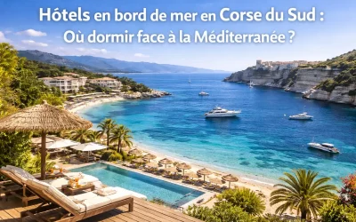 Hotels bord de mer Corse du sud