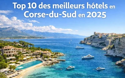 Meilleurs hôtels Corse-du-Sud