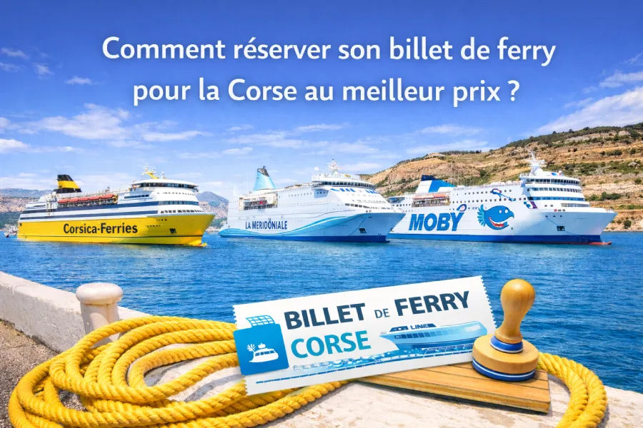 Comment réserver son billet de ferry pour la Corse au meilleur prix ?