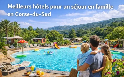 Hôtel famille Corse-du-Sud