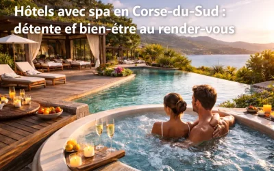 Hotel spa Corse du Sud