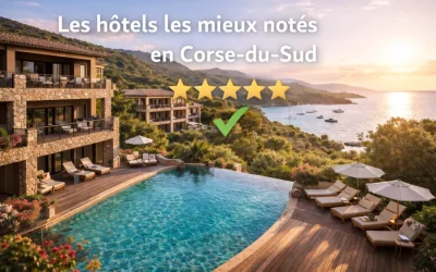 Hôtels les mieux notés en Corse-du-Sud