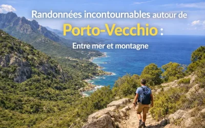 Randonnées incontournables autour de Porto-Vecchio : entre mer et montagne