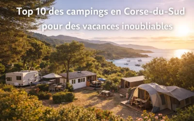 Top 10 des campings en Corse-du-Sud
