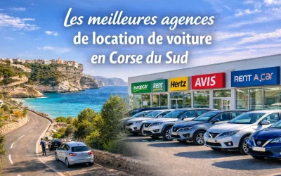 Agences location voiture Corse du Sud : Les meilleures en 2026