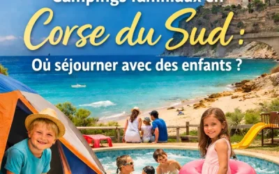 Campings familiaux Corse du Sud