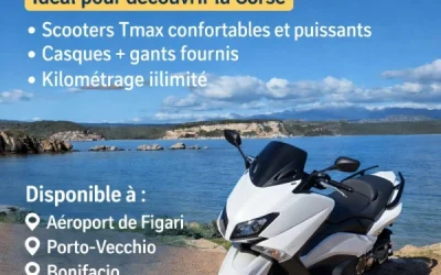 Location TMAX à Bonifacio